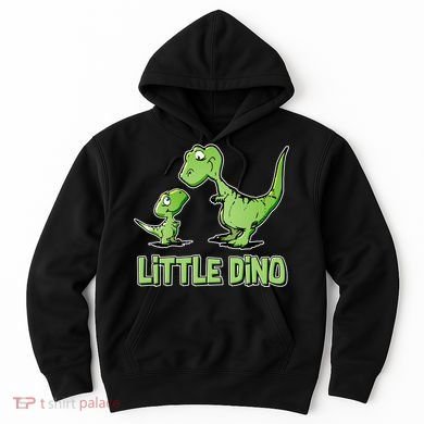 Cute Little Dino Dinosaur Little Younger Sibling Hoodie