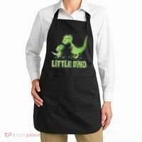 Cute Little Dino Dinosaur Little Younger Sibling Apron thumb 2