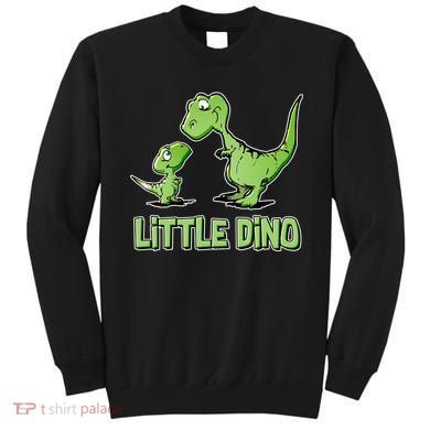 Cute Little Dino Dinosaur Little Younger Sibling Sweatshirt