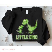 Cute Little Dino Dinosaur Little Younger Sibling Sweatshirt thumb 2