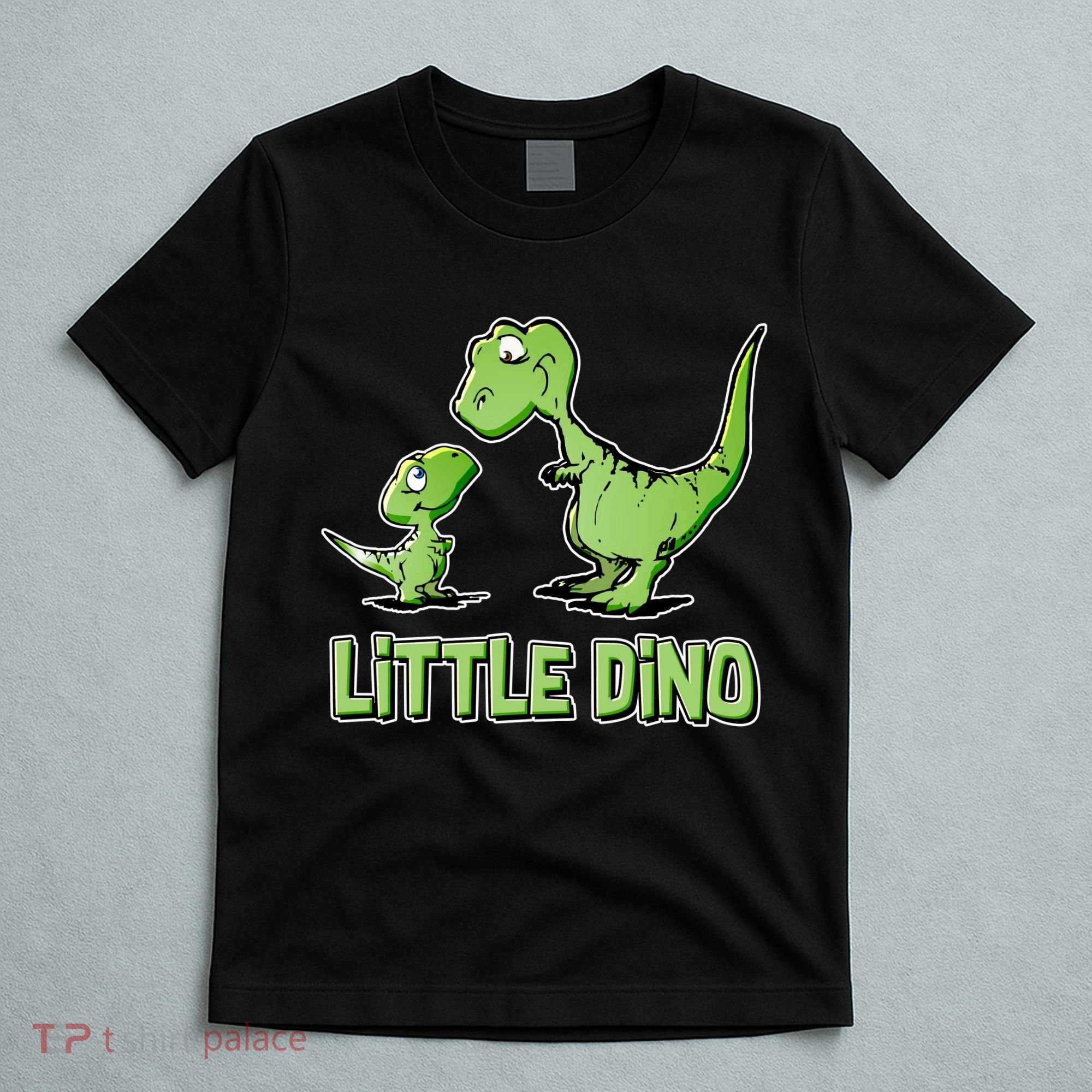 Cute Little Dino Dinosaur Little Younger Sibling T-Shirt