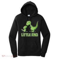 Cute Little Dino Dinosaur Little Younger Sibling Women's Hoodie thumb 0