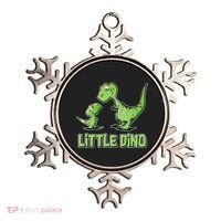 Cute Little Dino Dinosaur Little Younger Sibling Ornament thumb 0