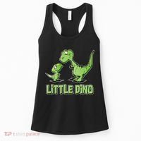 Cute Little Dino Dinosaur Little Younger Sibling Women's Tank Top thumb 0