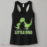 Cute Little Dino Dinosaur Little Younger Sibling Women's Tank Top thumb 3