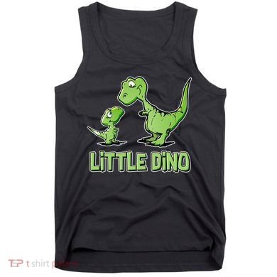 Cute Little Dino Dinosaur Little Younger Sibling Tank Top