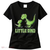 Cute Little Dino Dinosaur Little Younger Sibling Women's T-Shirt thumb 0