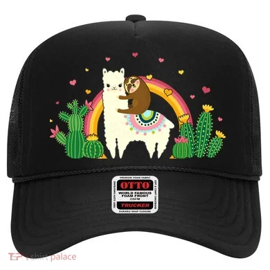 Cute Llama Sloth Love Hat