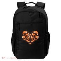 Cute Love Heart Foxes Backpack thumb 0