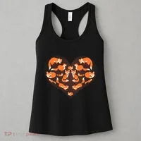 Cute Love Heart Foxes Women's Tank Top thumb 3