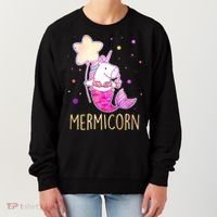 Cute Magical Mermicorn Unicorn Mermaid Women's Sweatshirt thumb 0