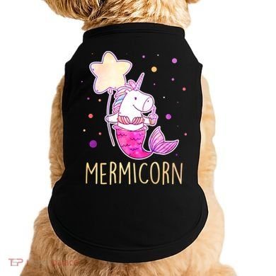 Cute Magical Mermicorn Unicorn Mermaid Doggie Tank