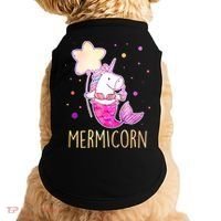 Cute Magical Mermicorn Unicorn Mermaid Doggie Tank thumb 0