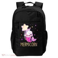 Cute Magical Mermicorn Unicorn Mermaid Backpack thumb 0