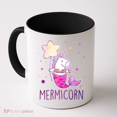 Cute Magical Mermicorn Unicorn Mermaid Coffee Mug
