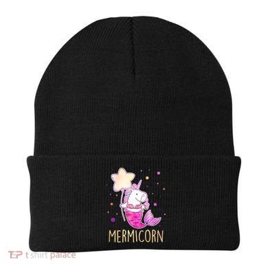 Cute Magical Mermicorn Unicorn Mermaid Beanie