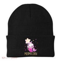Cute Magical Mermicorn Unicorn Mermaid Beanie thumb 0