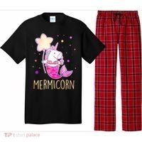 Cute Magical Mermicorn Unicorn Mermaid Pajama Set thumb 0