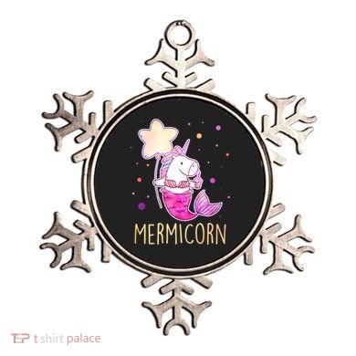 Cute Magical Mermicorn Unicorn Mermaid Ornament