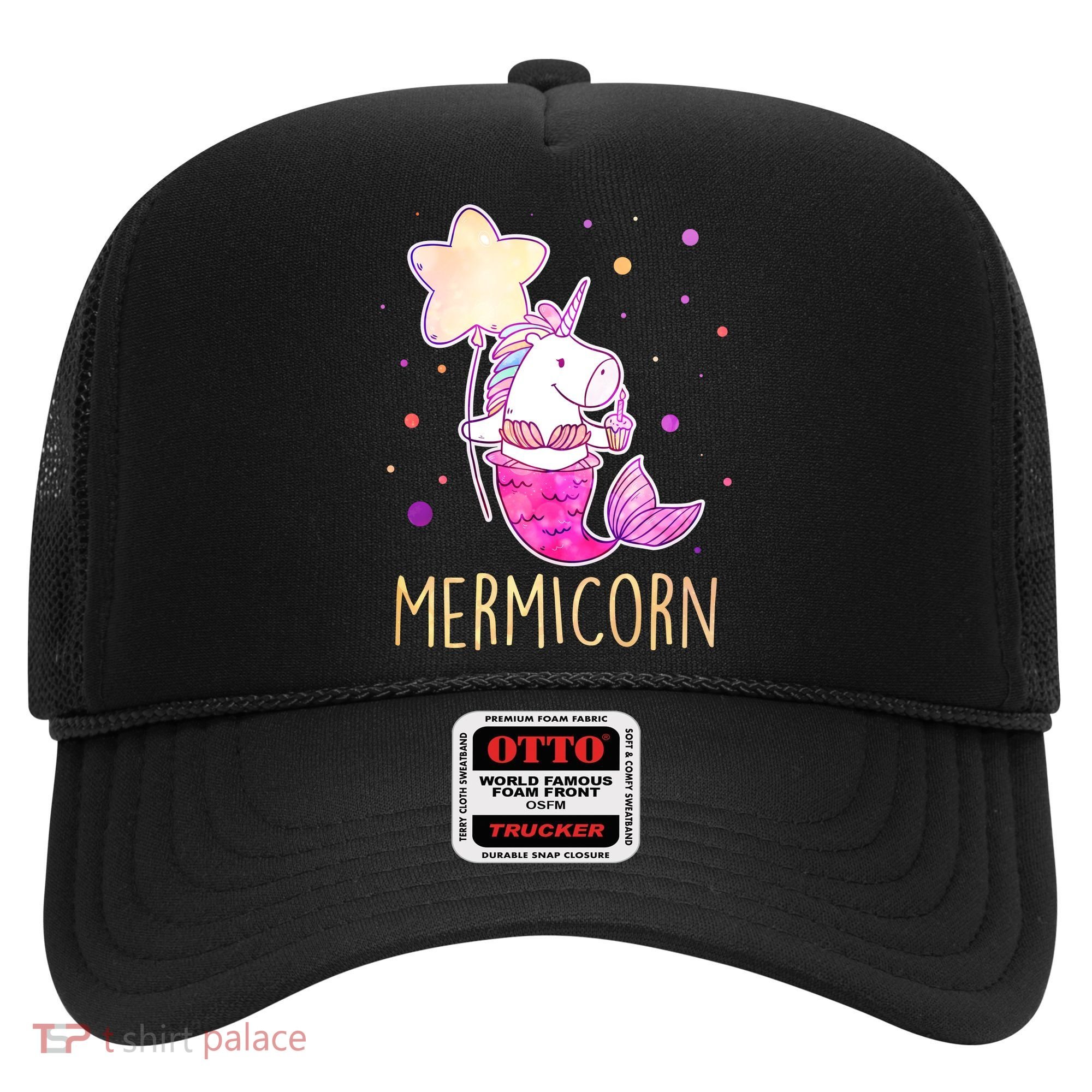 Cute Magical Mermicorn Unicorn Mermaid Hat