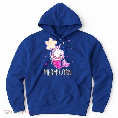 Cute Magical Mermicorn Unicorn Mermaid Hoodie