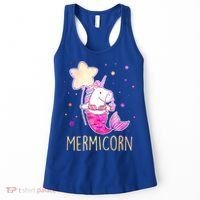 Cute Magical Mermicorn Unicorn Mermaid Women's Tank Top thumb 0