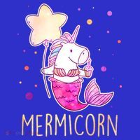 Cute Magical Mermicorn Unicorn Mermaid Women's Tank Top thumb 5