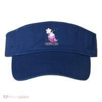 Cute Magical Mermicorn Unicorn Mermaid Visor thumb 0