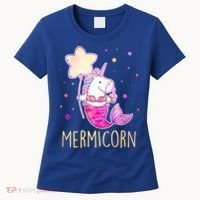 Cute Magical Mermicorn Unicorn Mermaid Women's T-Shirt thumb 0