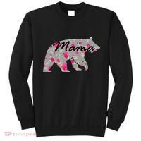 Cute Mama Bear Flowers Sweatshirt thumb 0
