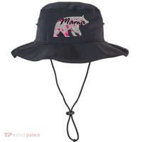 Cute Mama Bear Flowers Bucket Hat thumb 0