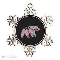 Cute Mama Bear Flowers Ornament thumb 0