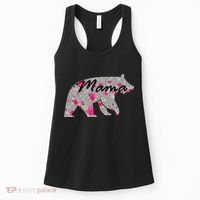 Cute Mama Bear Flowers Women's Tank Top thumb 0