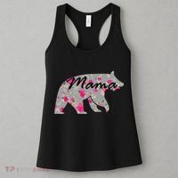 Cute Mama Bear Flowers Women's Tank Top thumb 3