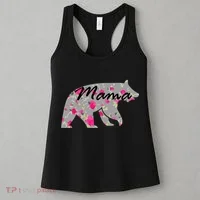 Cute Mama Bear Flowers Women's Tank Top thumb 3