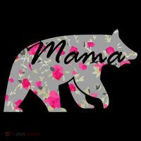 Cute Mama Bear Flowers Tank Top thumb 6