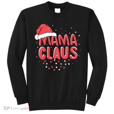 Cute Mama Claus Christmas Lights Sweatshirt