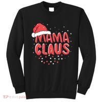 Cute Mama Claus Christmas Lights Sweatshirt thumb 0
