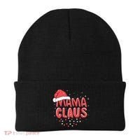 Cute Mama Claus Christmas Lights Beanie thumb 0
