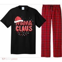 Cute Mama Claus Christmas Lights Pajama Set thumb 0