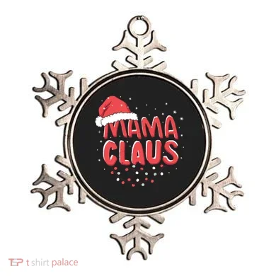 Cute Mama Claus Christmas Lights Ornament