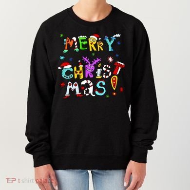Cute Merry Christmas Women's Sweatshirt