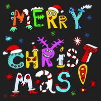 Cute Merry Christmas Women's Sweatshirt thumb 2