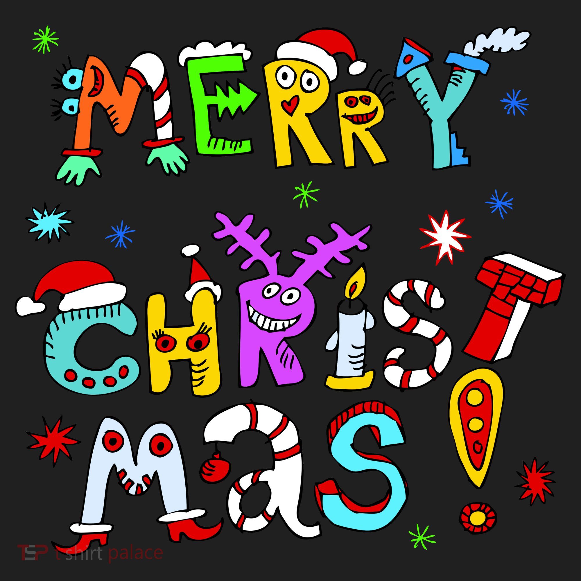 Cute Merry Christmas Women's Sweatshirt