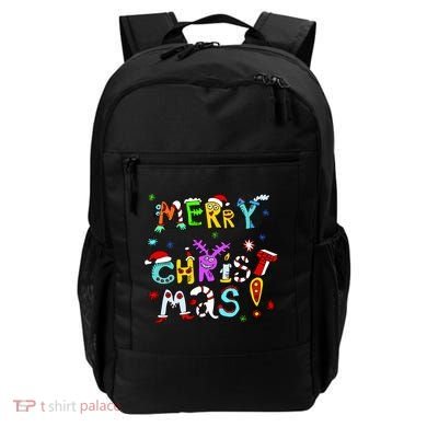 Cute Merry Christmas Backpack