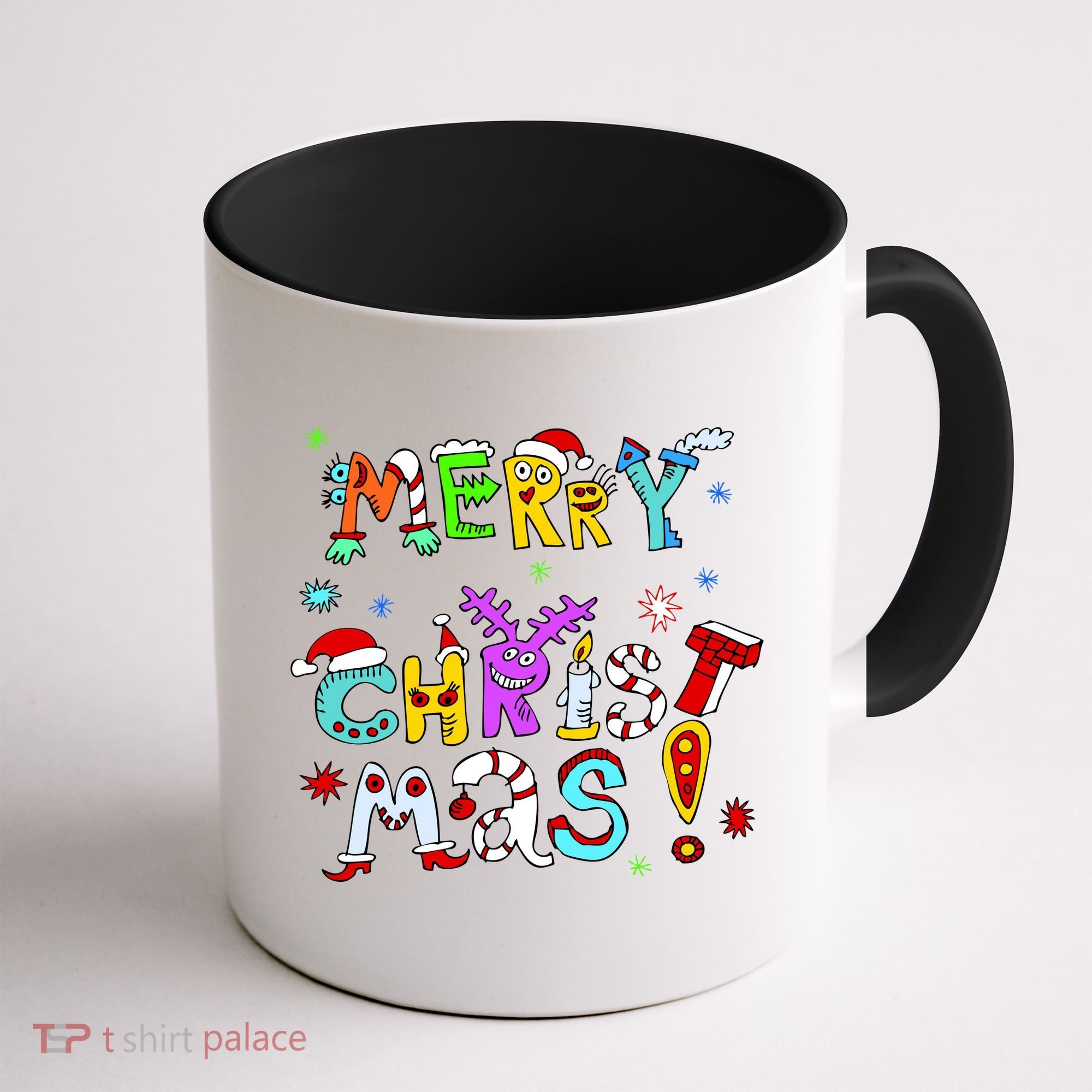 Cute Merry Christmas Coffee Mug