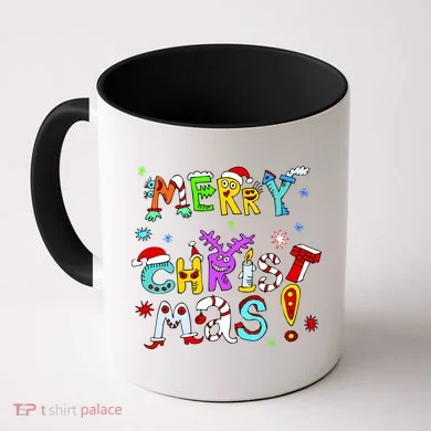 Cute Merry Christmas Coffee Mug