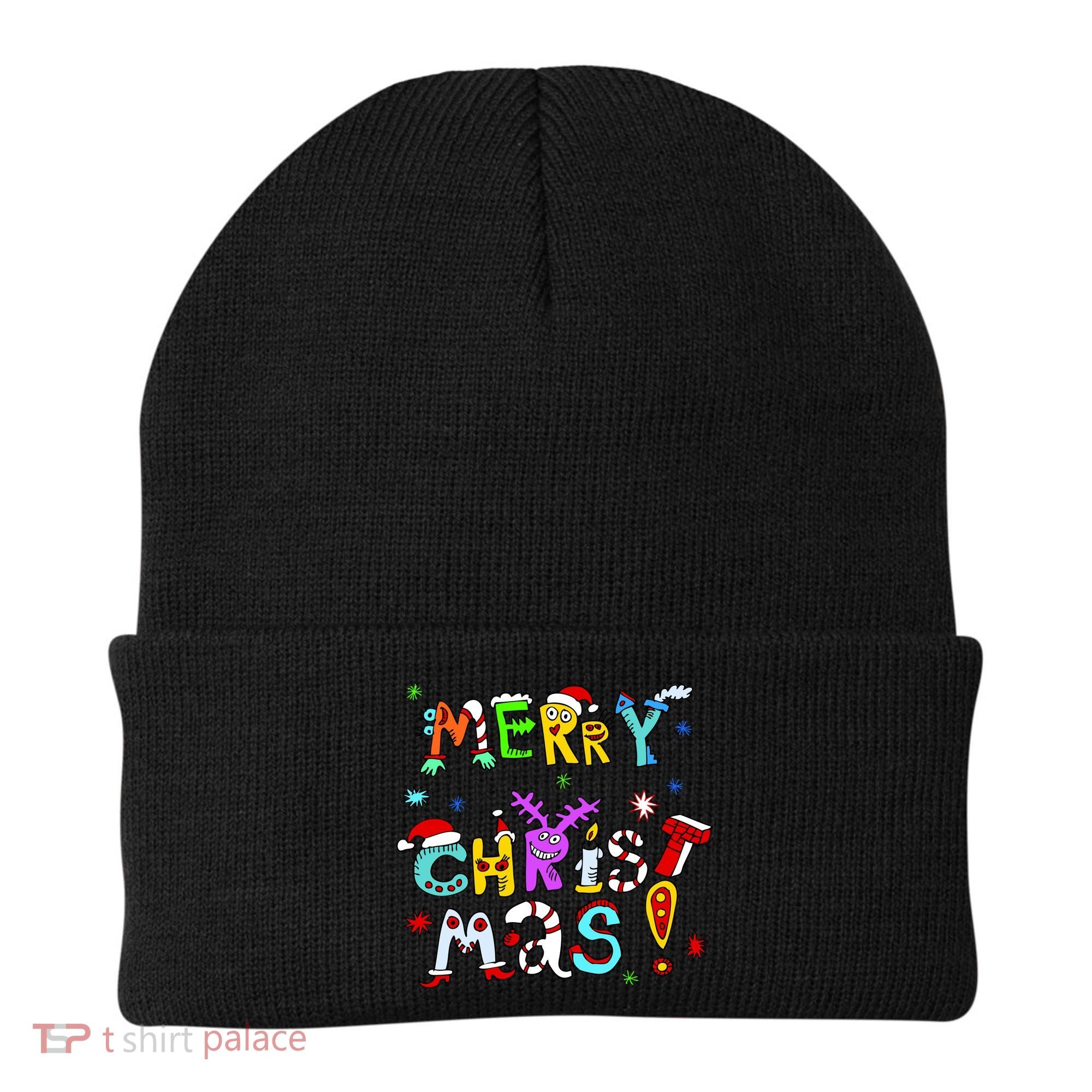 Cute Merry Christmas Beanie