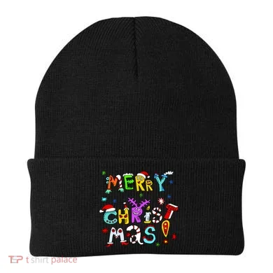 Cute Merry Christmas Beanie