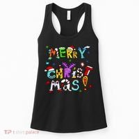 Cute Merry Christmas Women's Tank Top thumb 0